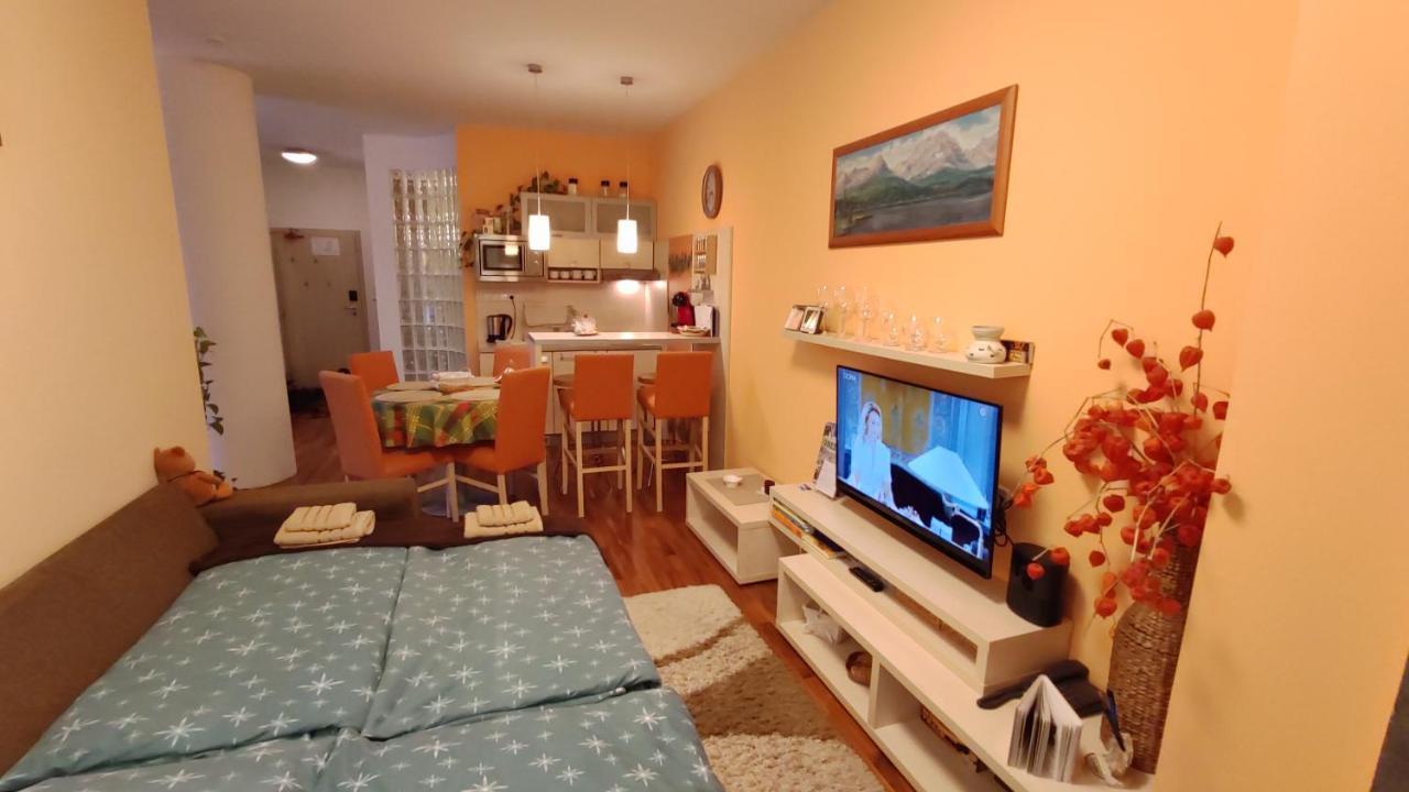Apartmán Crocus 313 Štrbské Pleso Esterno foto
