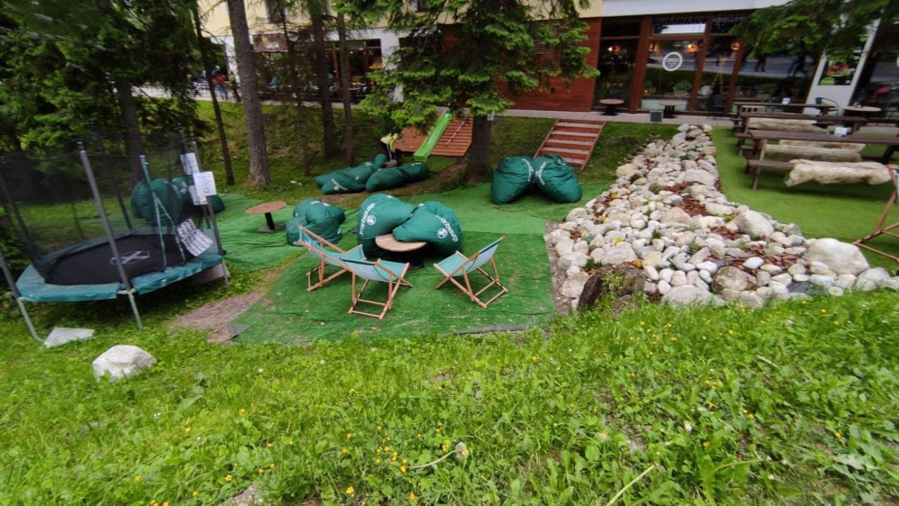 Apartmán Crocus 313 Štrbské Pleso Esterno foto