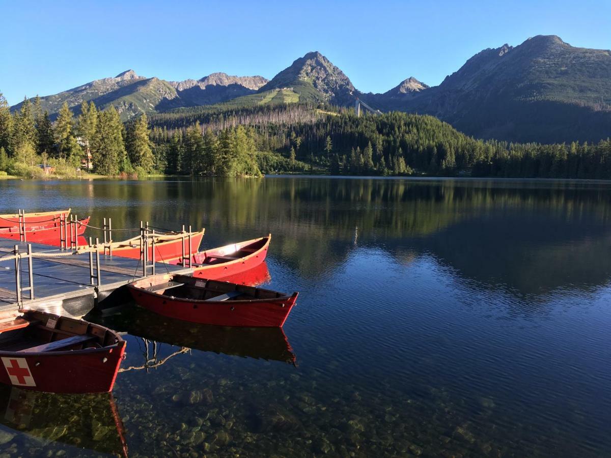 Apartmán Crocus 313 Štrbské Pleso Esterno foto