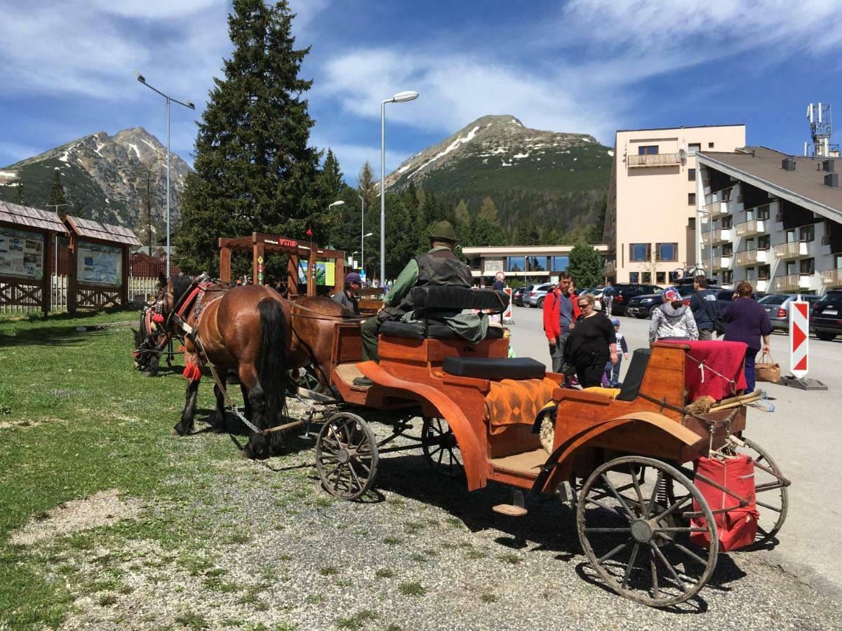 Apartmán Crocus 313 Štrbské Pleso Esterno foto