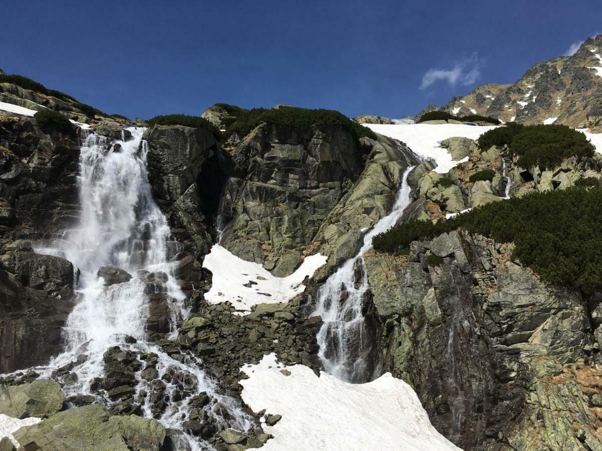 Apartmán Crocus 313 Štrbské Pleso Esterno foto