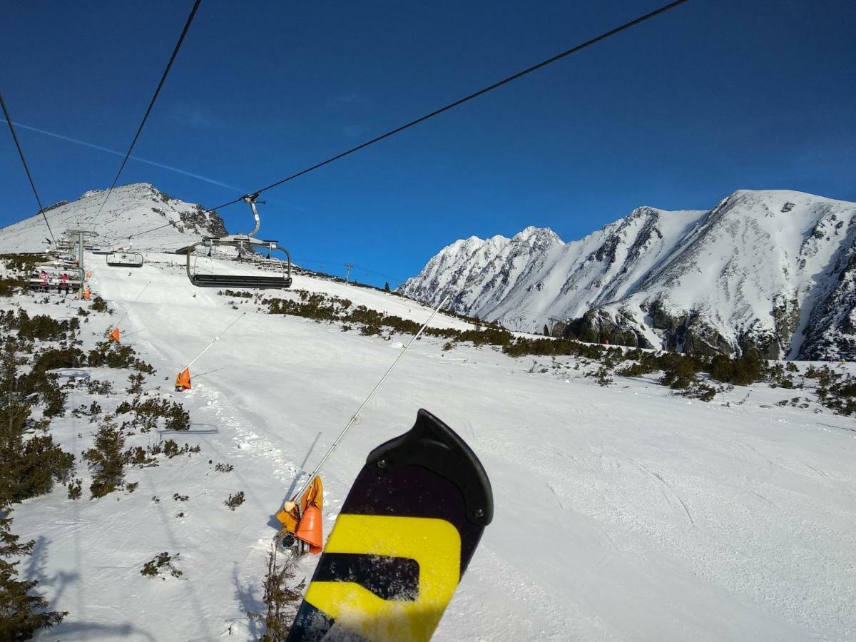 Apartmán Crocus 313 Štrbské Pleso Esterno foto
